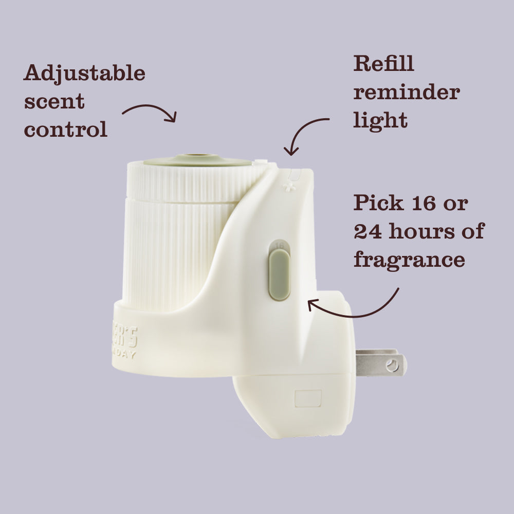 Iowa Pine Plug In Scented Oil Warmer With Refill - Image 7