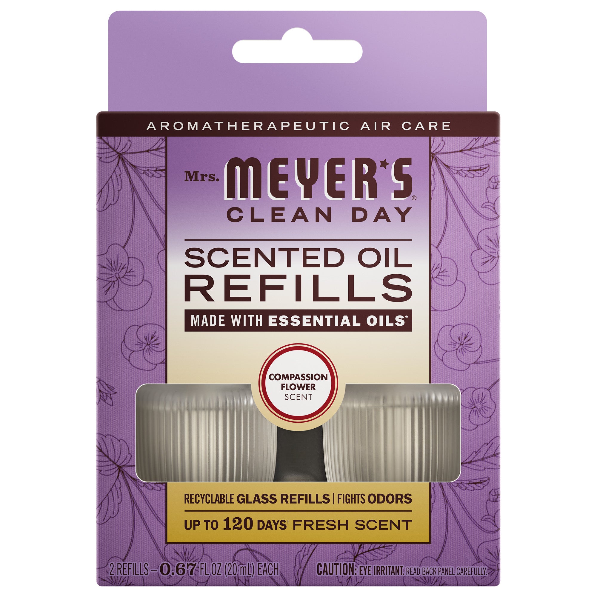 Compassion Flower Plug In Scented Oil Refill. 2-Pack - Image 13
